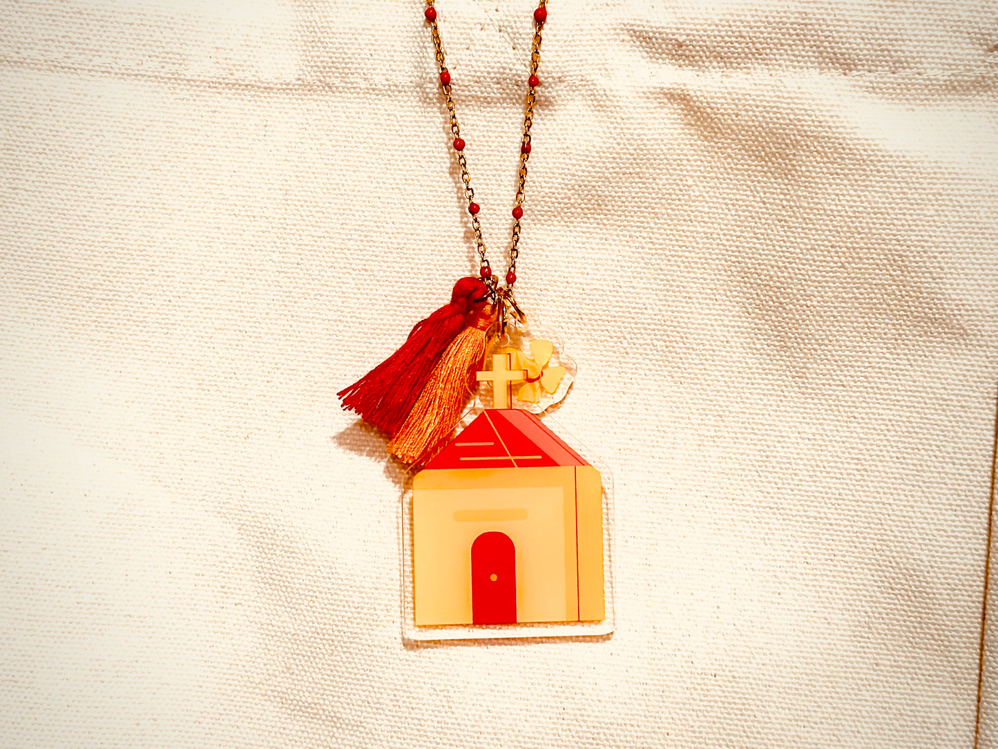 Bloom Church Dangle Charms