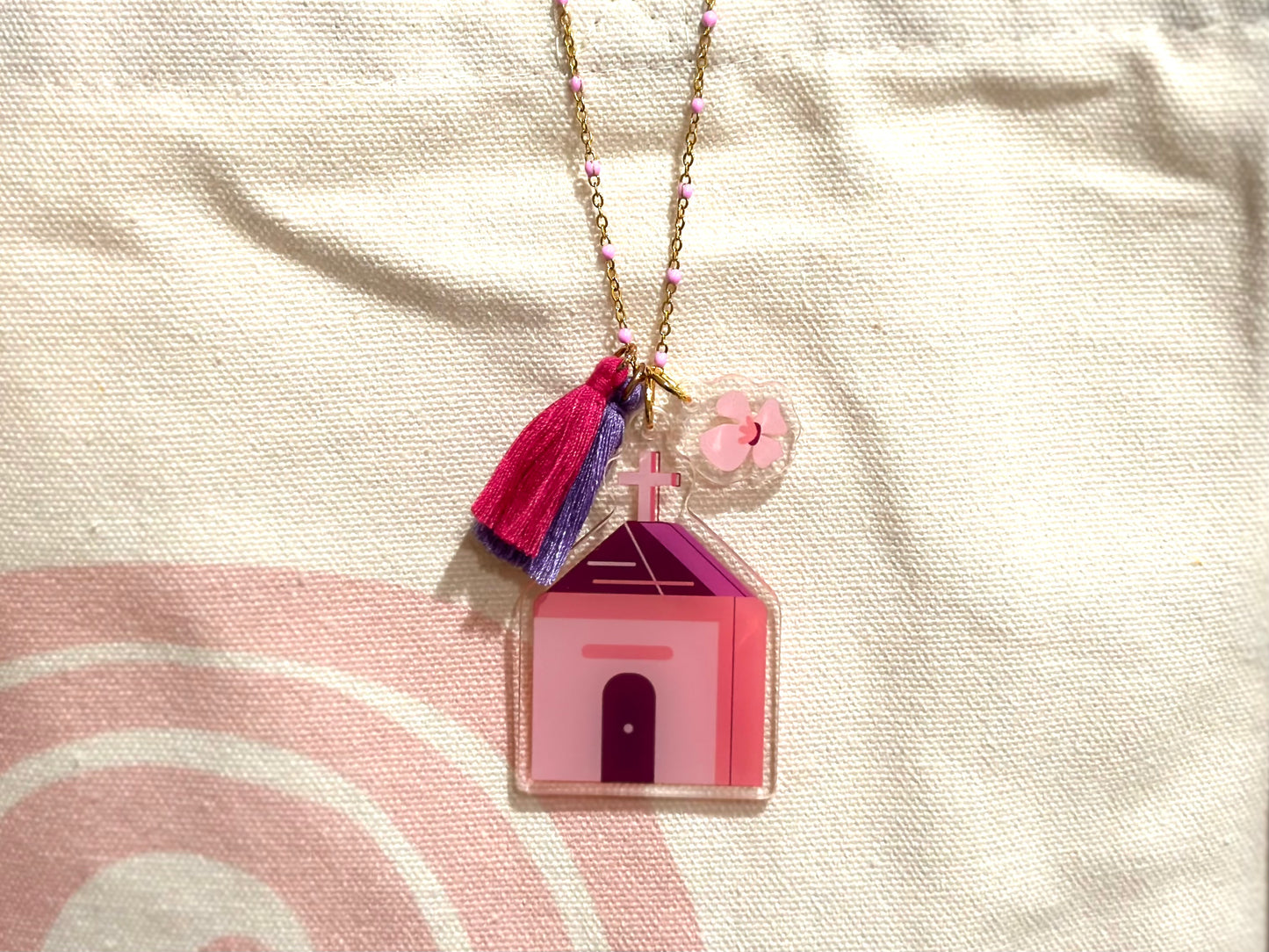 Bloom Church Dangle Charms