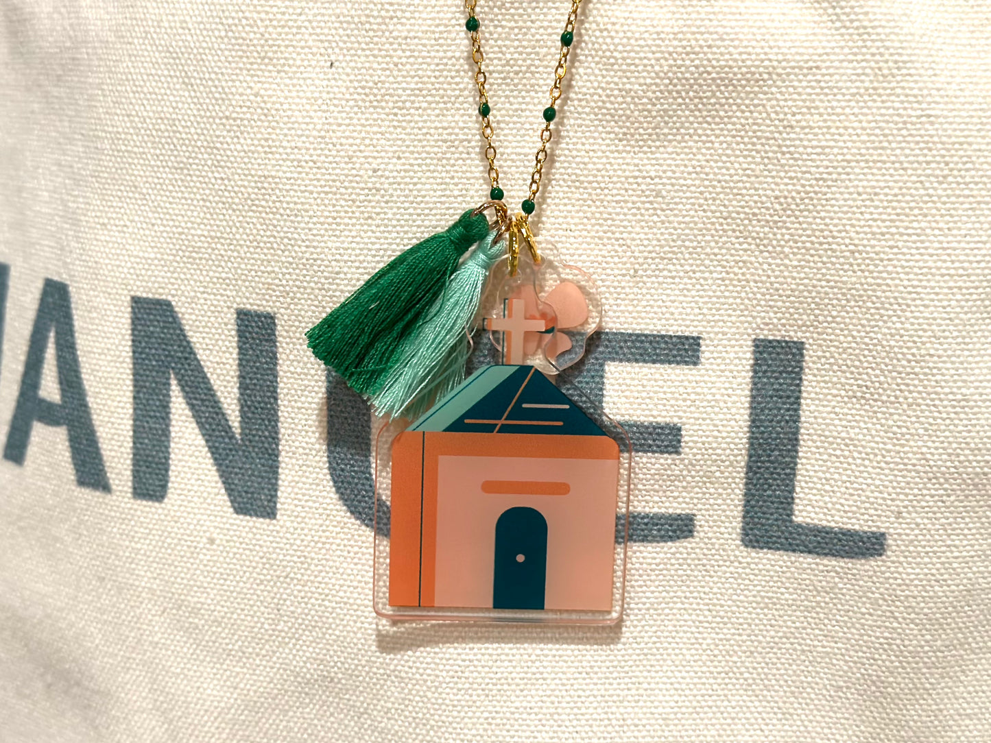 Bloom Church Dangle Charms