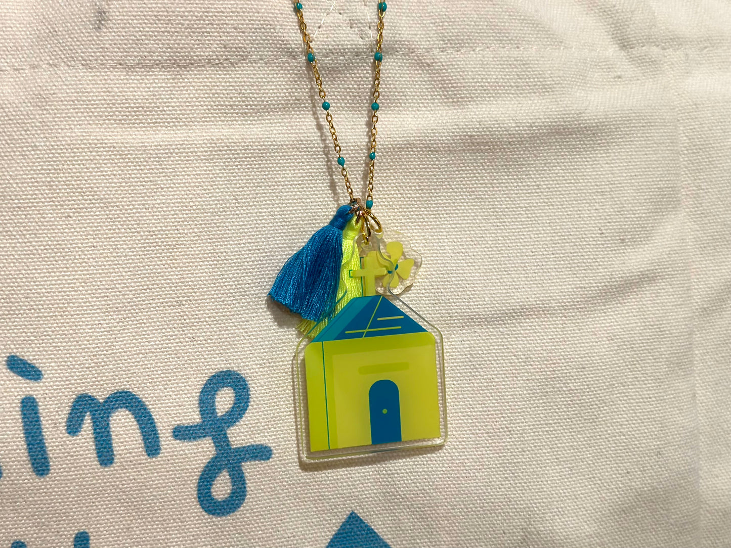 Bloom Church Dangle Charms