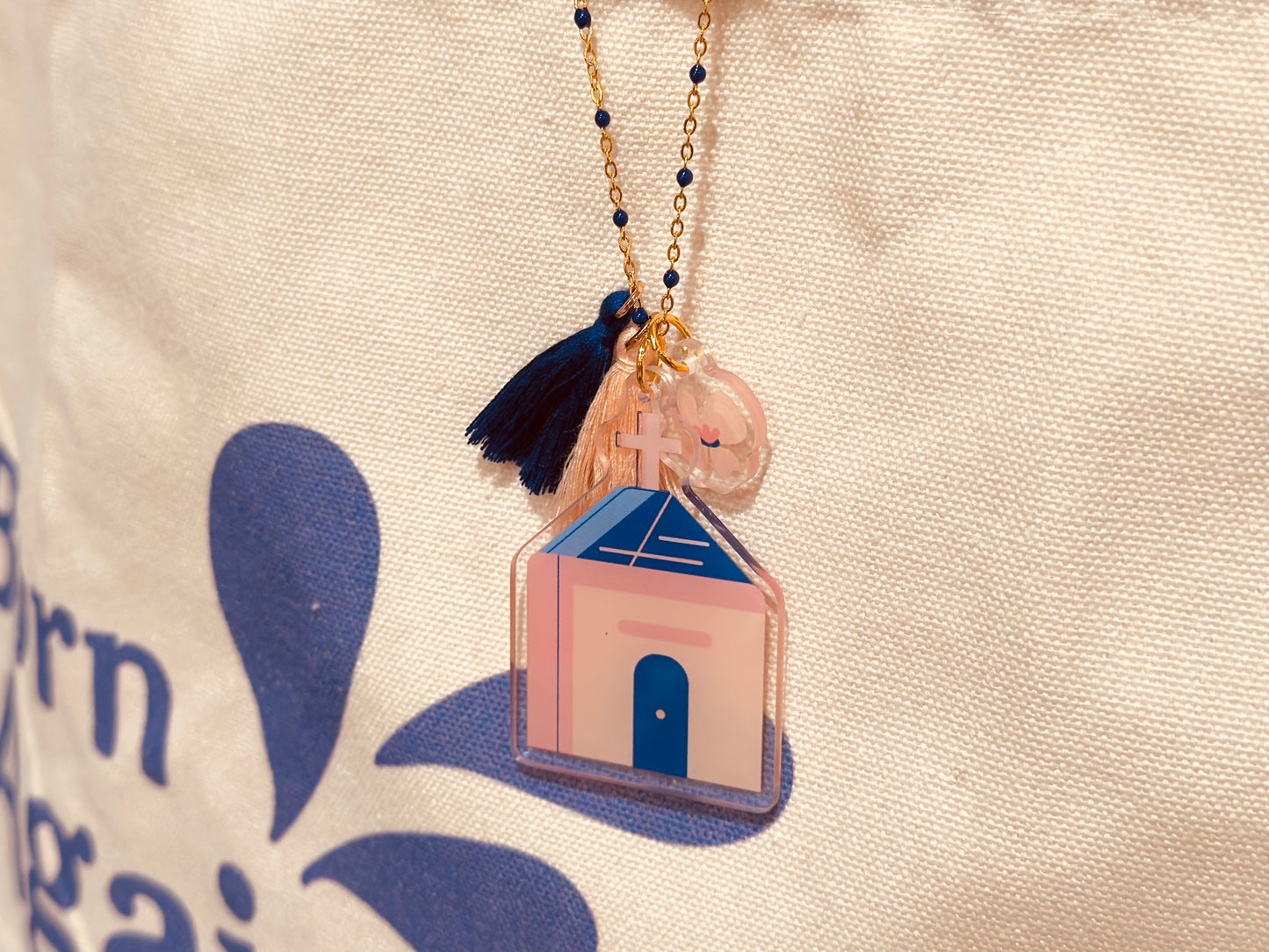 Bloom Church Dangle Charms
