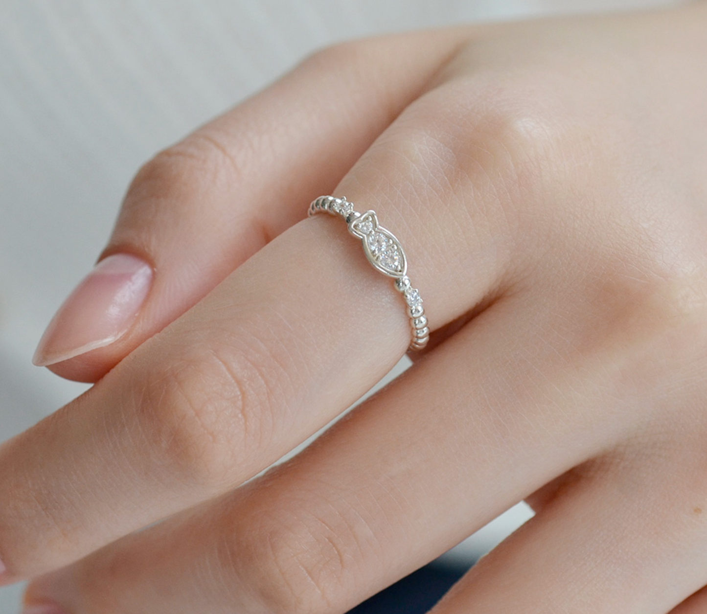 Sterling Silver The Ikthus series: Eipida