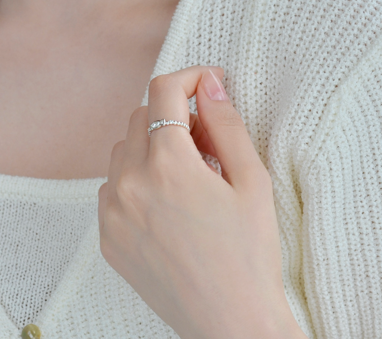 Sterling Silver The Ikthus series: Eipida