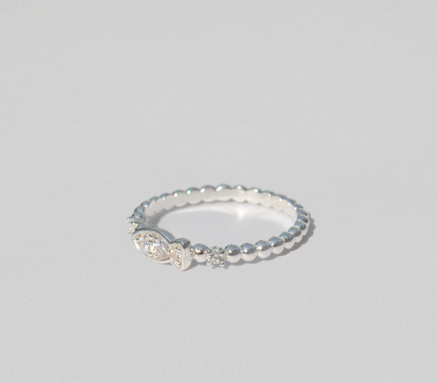 Sterling Silver The Ikthus series: Eipida