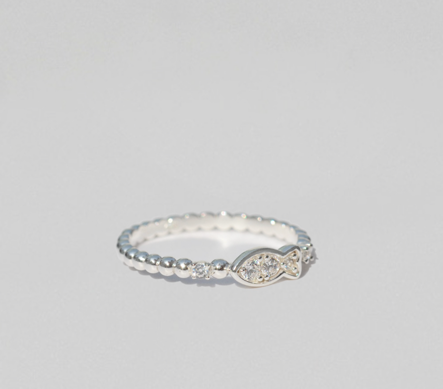 Sterling Silver The Ikthus series: Eipida