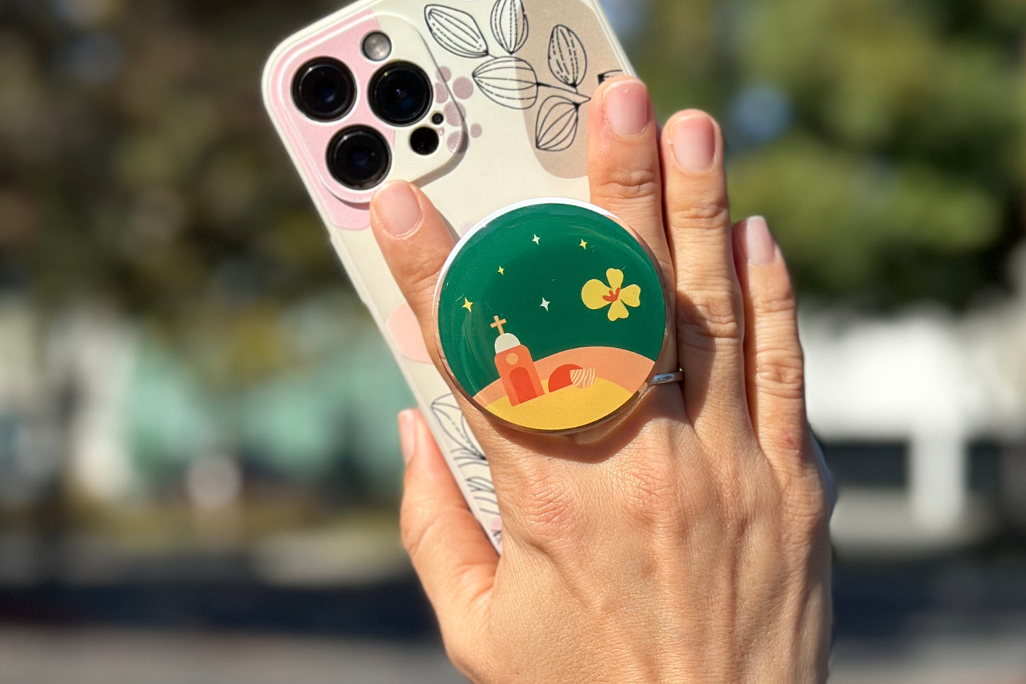 Pop Phone Grip