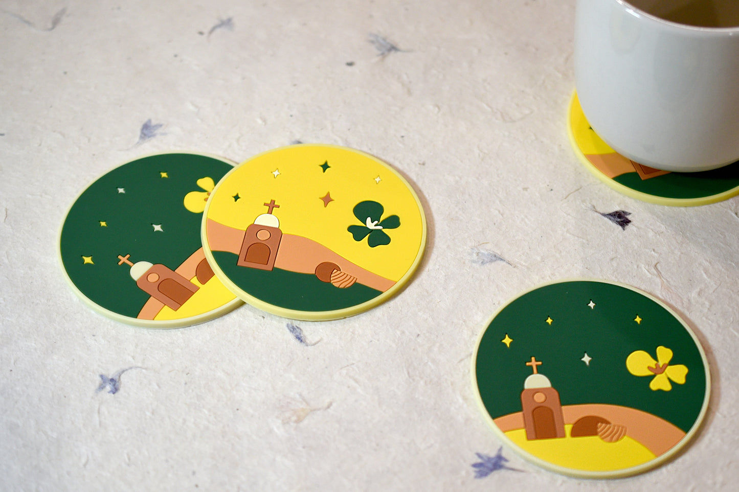 Keeper of the Stars Coasters