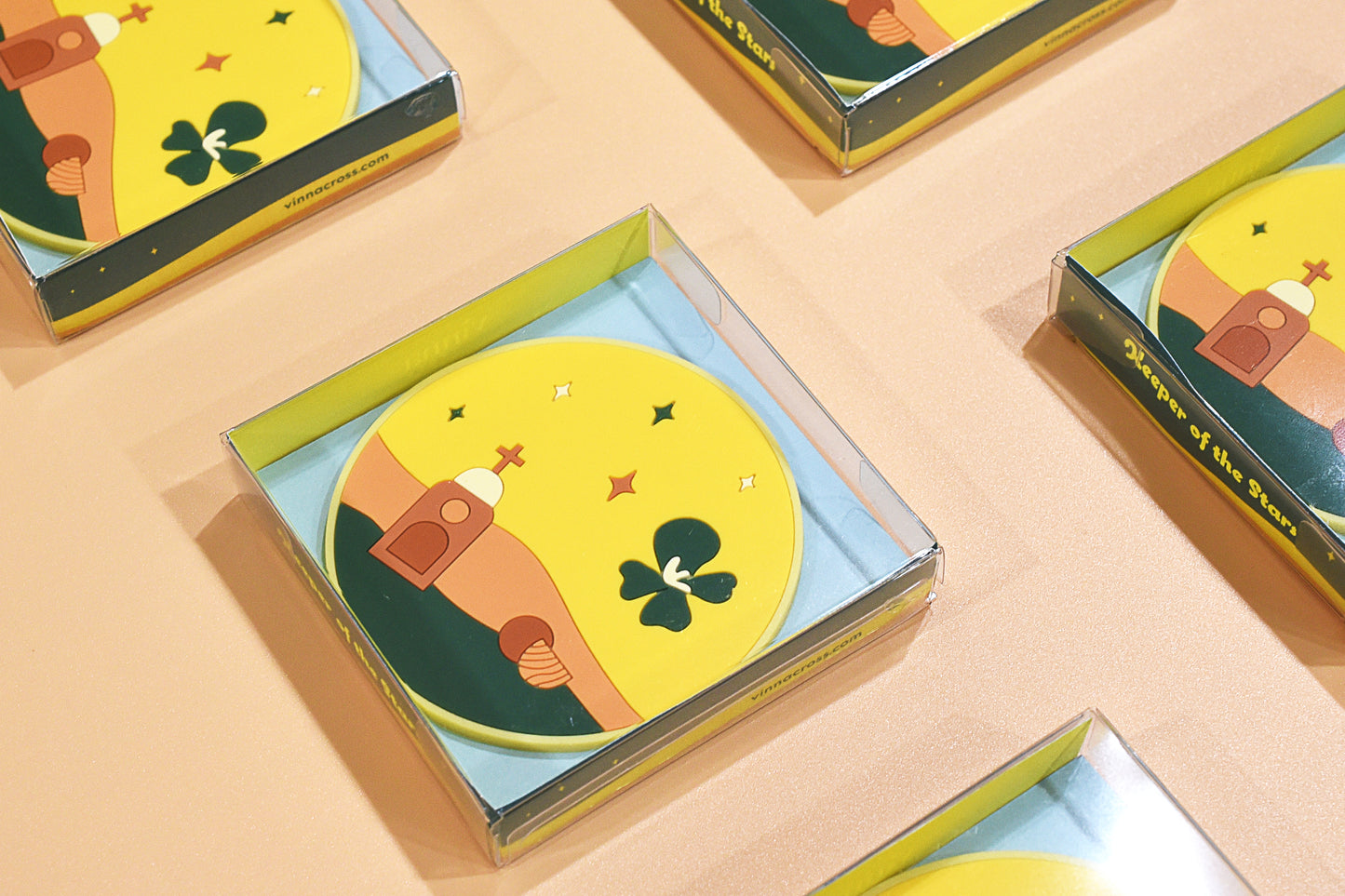 Keeper of the Stars Coasters