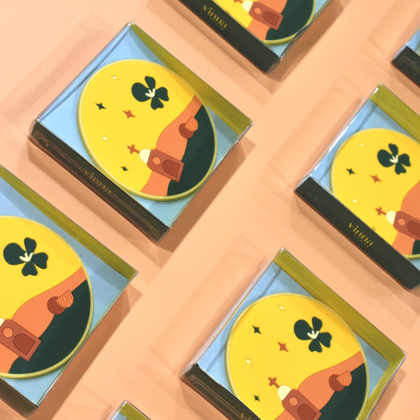 Keeper of the Stars Coasters