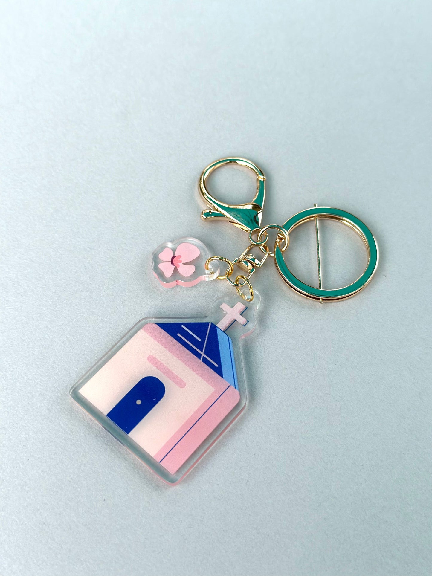 Bloom Church Key Chains