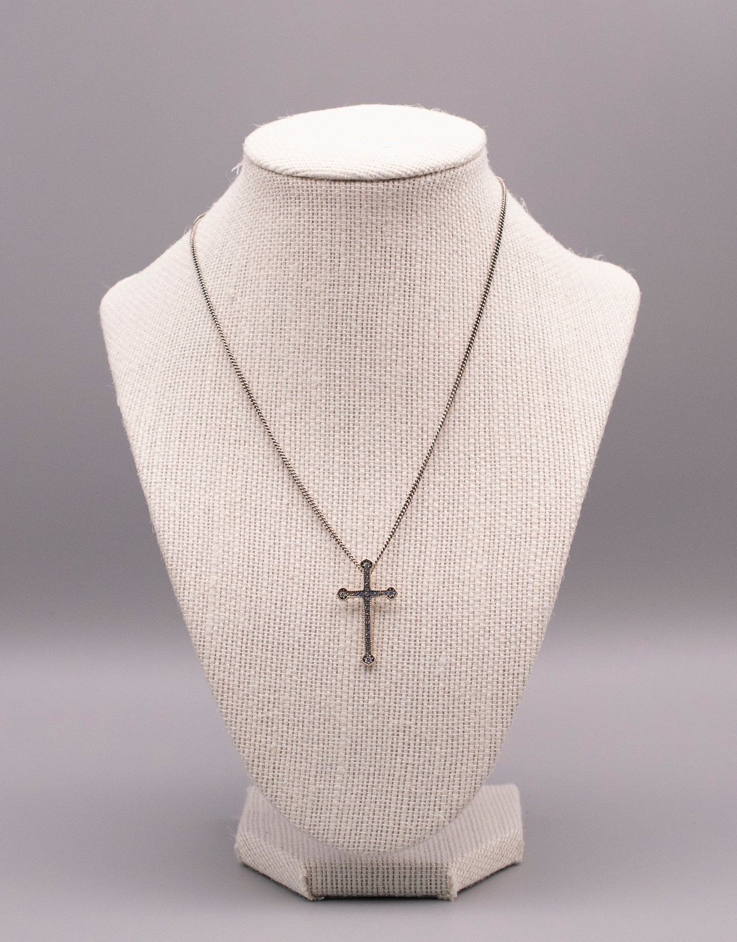 Pommy Cross Necklace