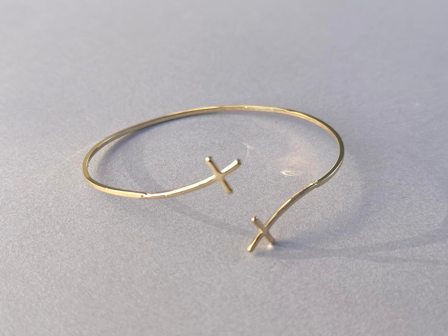 Dancing Cross Bracelet