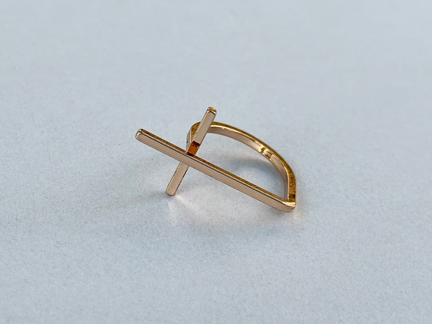 Geometric Cross Ring