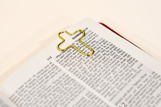 Church & Cross Paper Clips