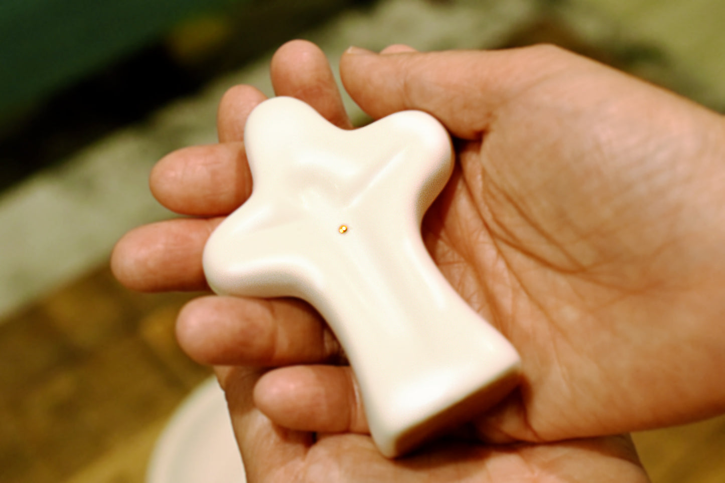 Lovely Ceramic Cross