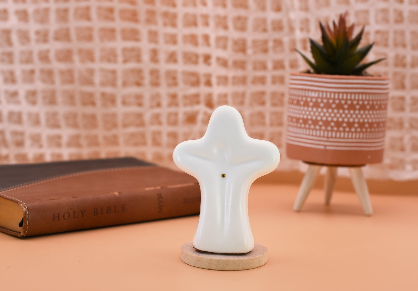 Lovely Ceramic Cross