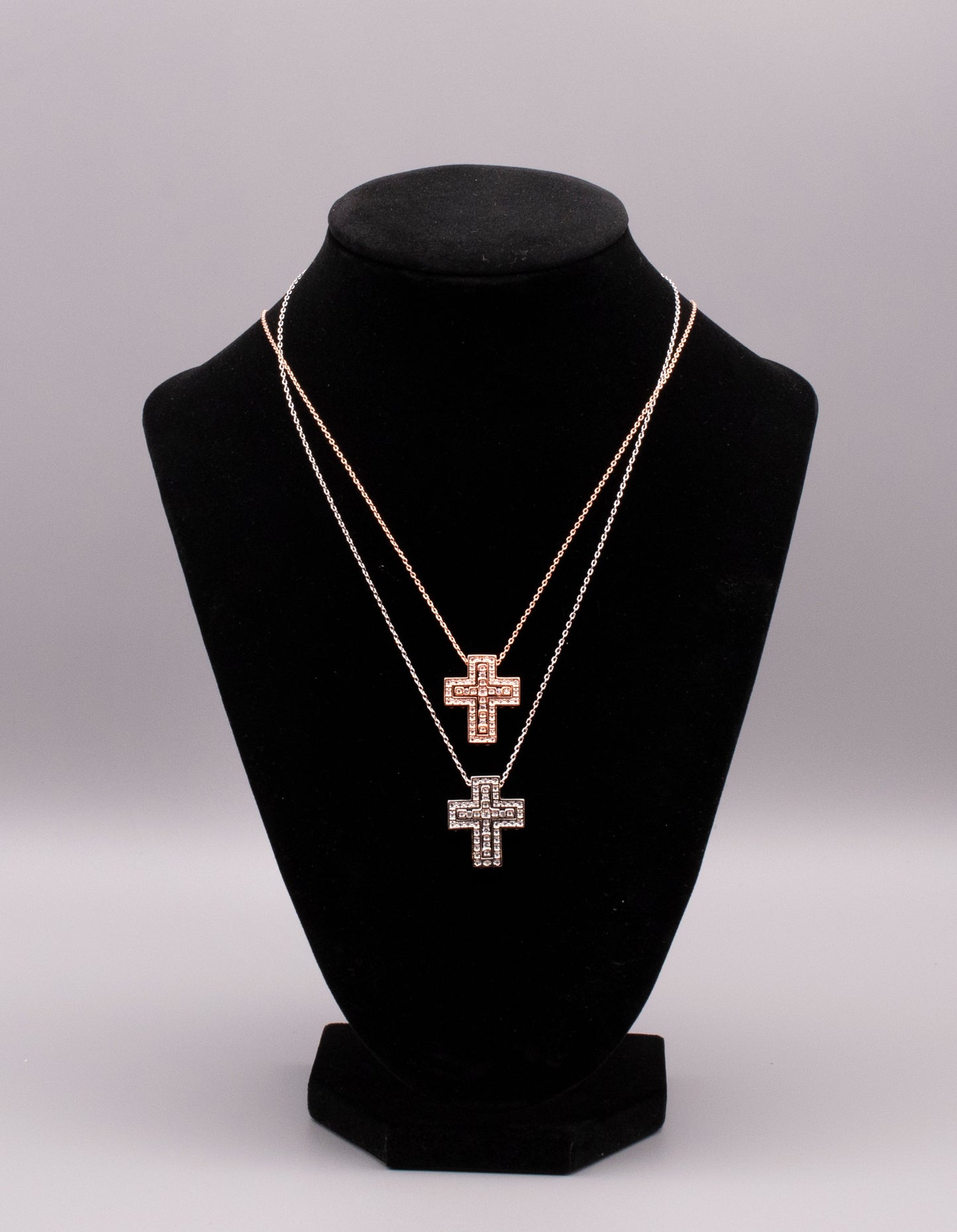 Elena Cross Necklace