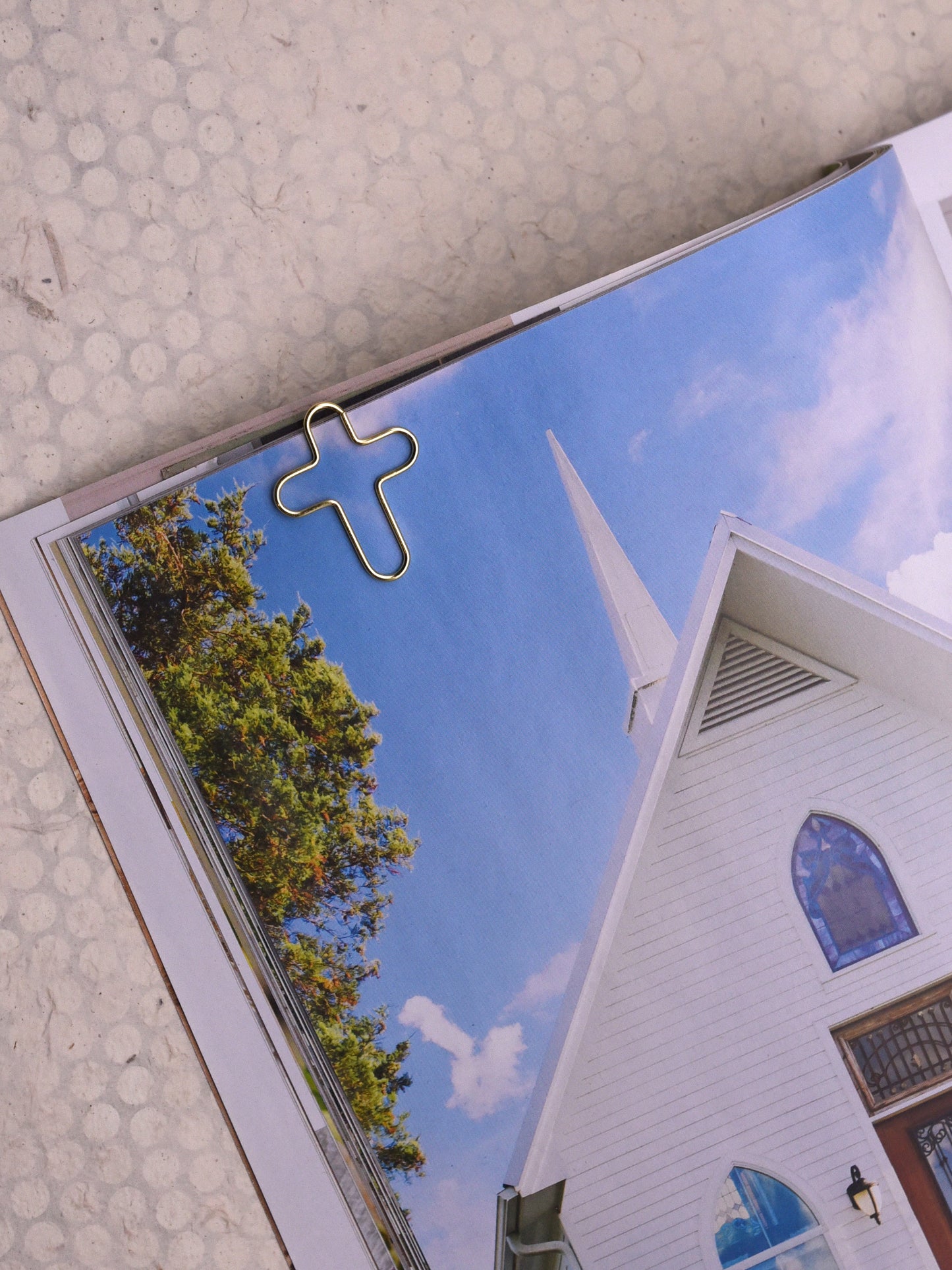 Church & Cross Paper Clips