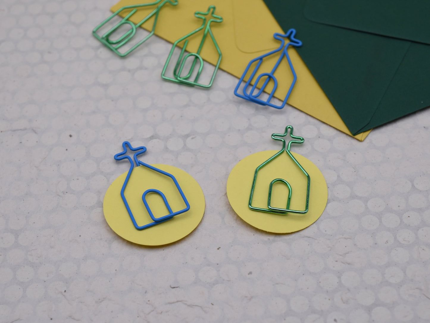 Church & Cross Paper Clips