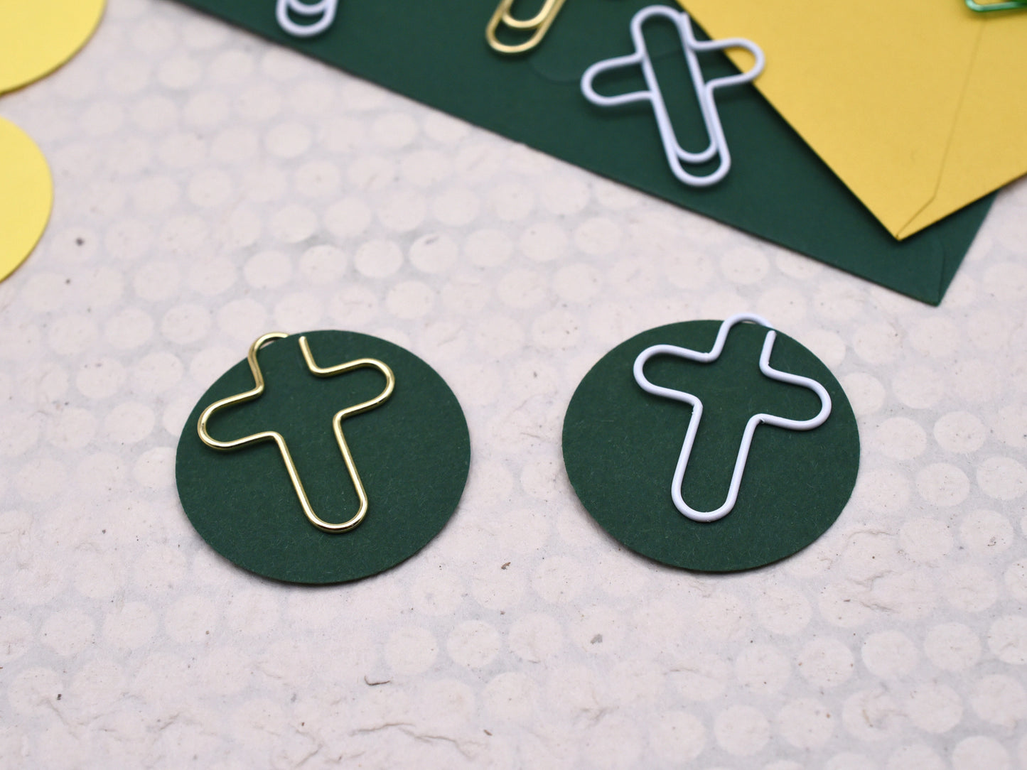 Church & Cross Paper Clips