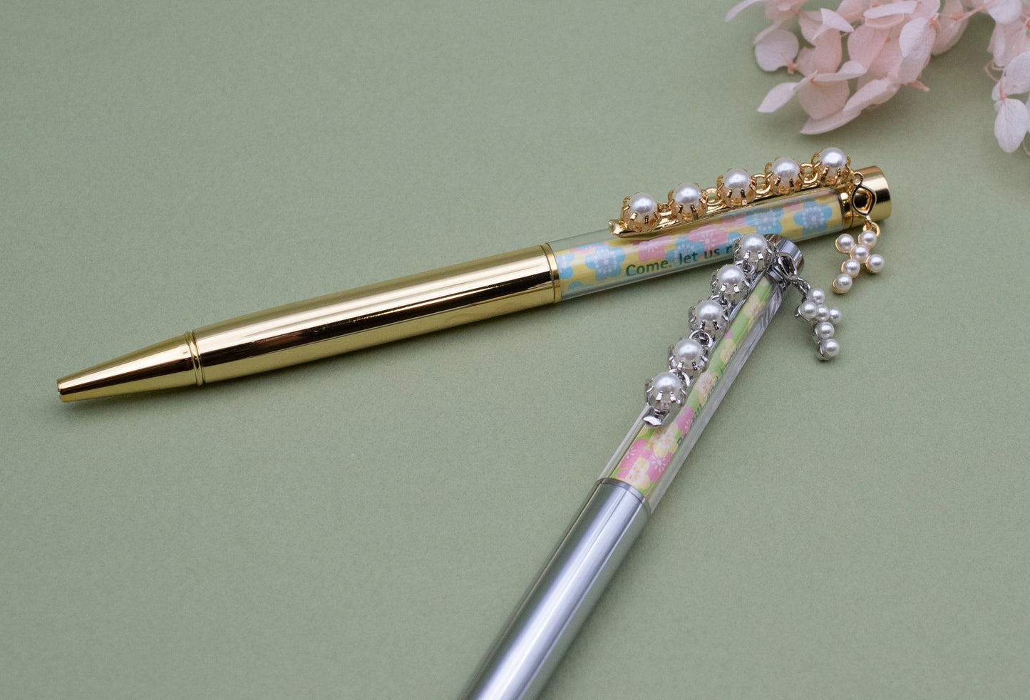 Pearl Cross Pen